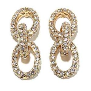 Real Collectibles by Adrienne Pave Gold Earrings